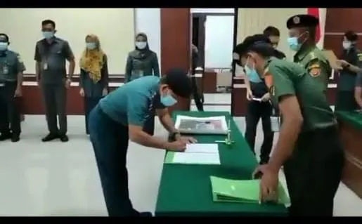 Pencanangan dan Penandatanganan Pakta Integritas,Perjanjian Kerja dan Komitmen Bersama